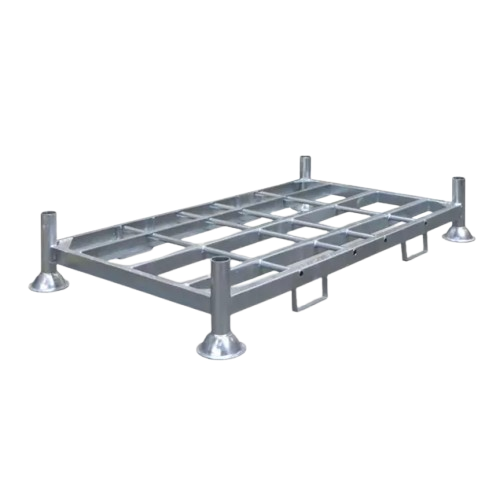 Oranje panda pallet Groot