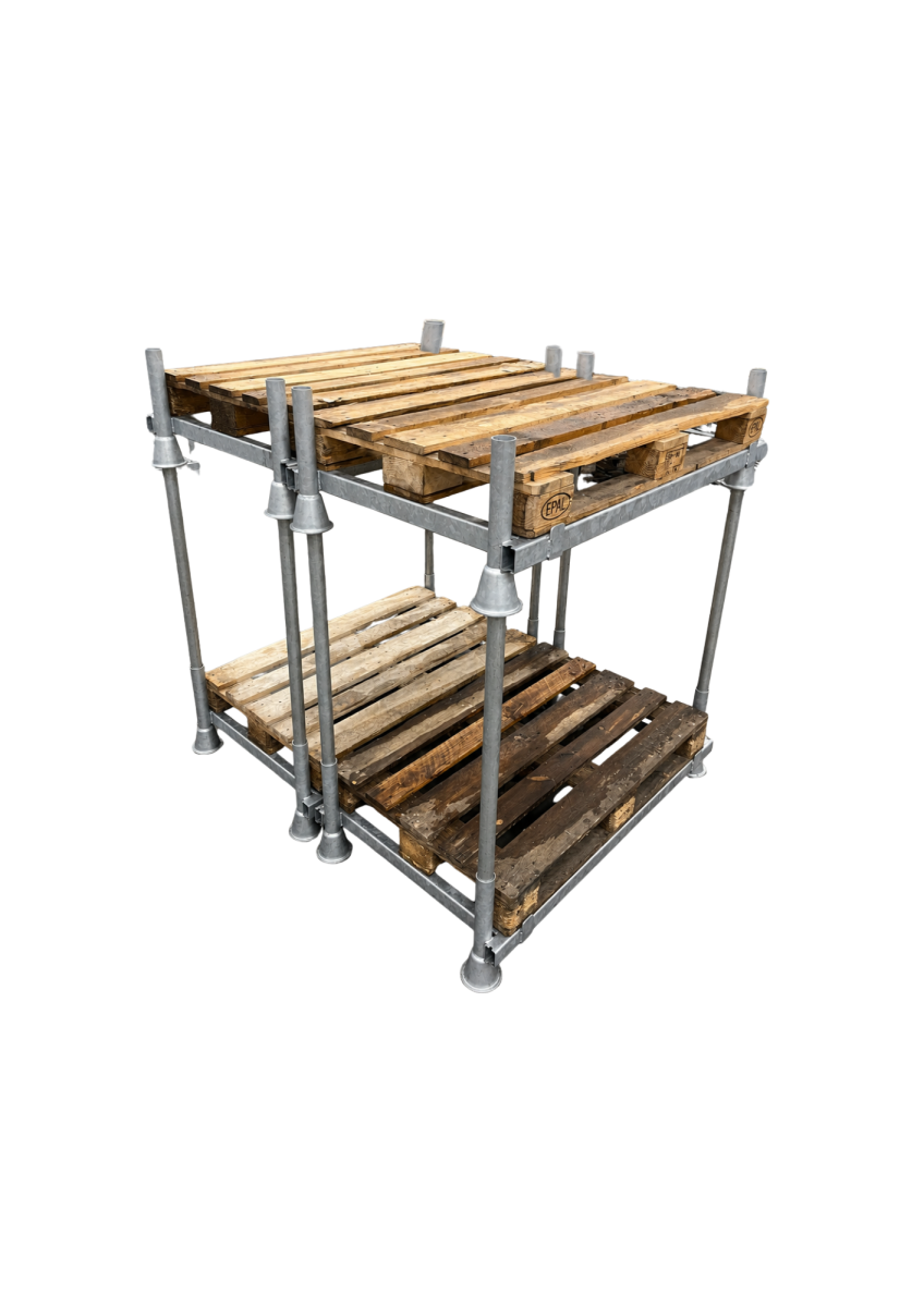 Stapelrek voor Europallets